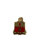 US Army DUI Distinctive Uniform Insignia 160th Field Artillery Regiment Badge Pin