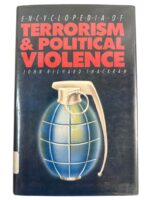 Encyclopedia of Terrorism and Political Violence Used Hardcover Reference Book
