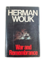 WW2 US Herman Wouk War and Remembrance Used Hardcover Reference Book