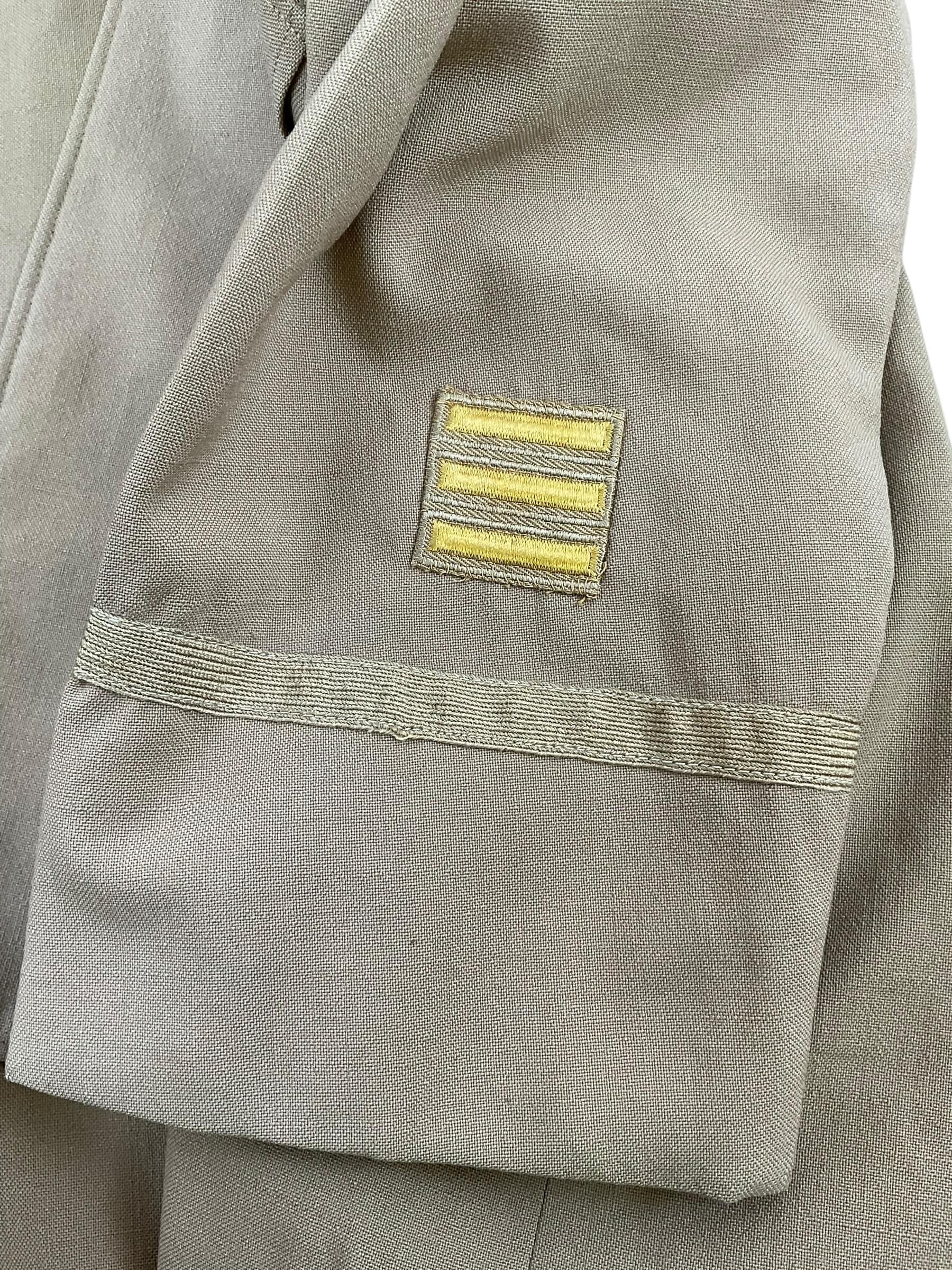 WW2 US USAAF Officers 4 Pocket Tunic Jacket Named WW2 US USAAF Officers 4 Pocket Tunic Jacket Named
