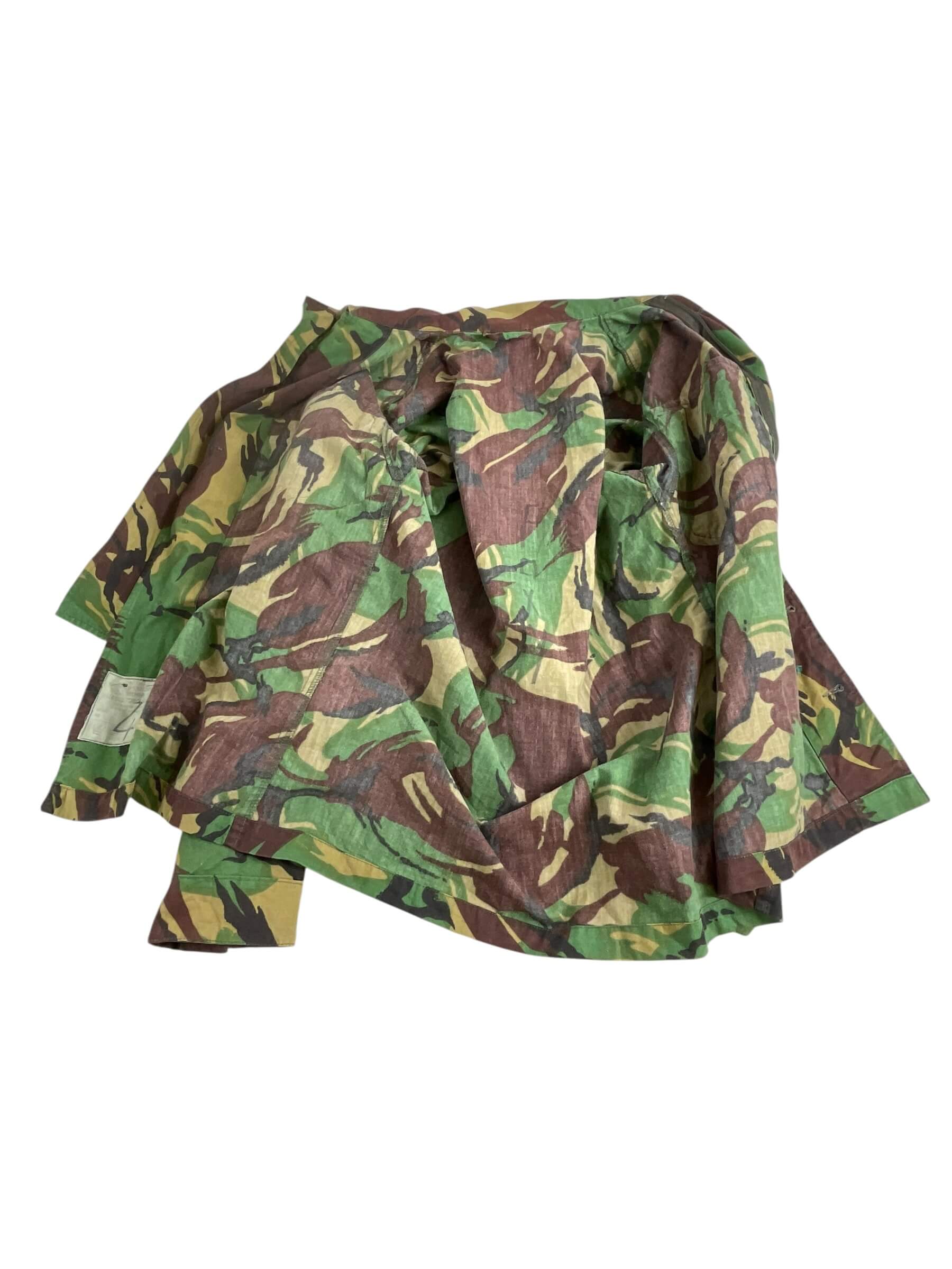 British Army DPM Camouflage Tropical Shirt Size 180/96 British Army DPM Camouflage Tropical Shirt Size 180/96