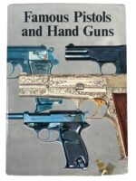 US British German Famous Pistols and Hand Guns Used Hardcover Reference Book