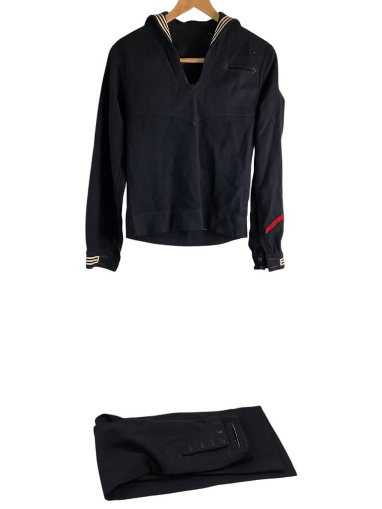 WW2 US USN Navy Other Ranks Jumper With Trousers WW2 US USN Navy Other Ranks Jumper With Trousers