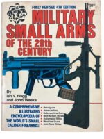 US British German Military Small Arms of the 20th Century 4th Edition Used Softcover Reference Book