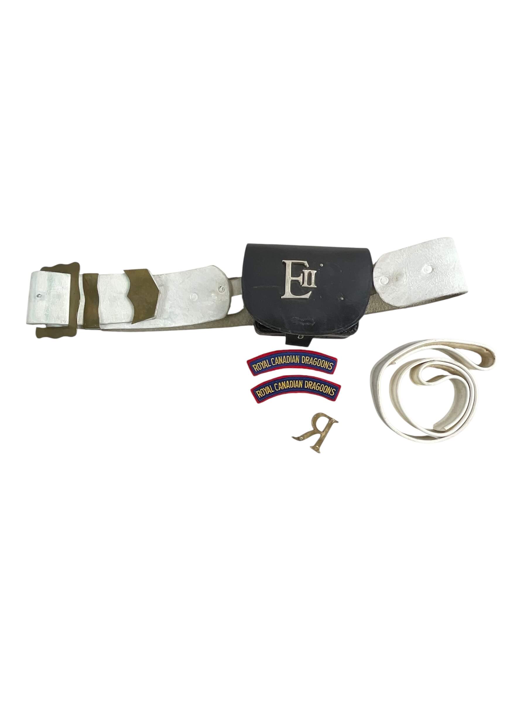 Royal Canadian Dragoons Cross Belt Royal Canadian Dragoons Cross Belt