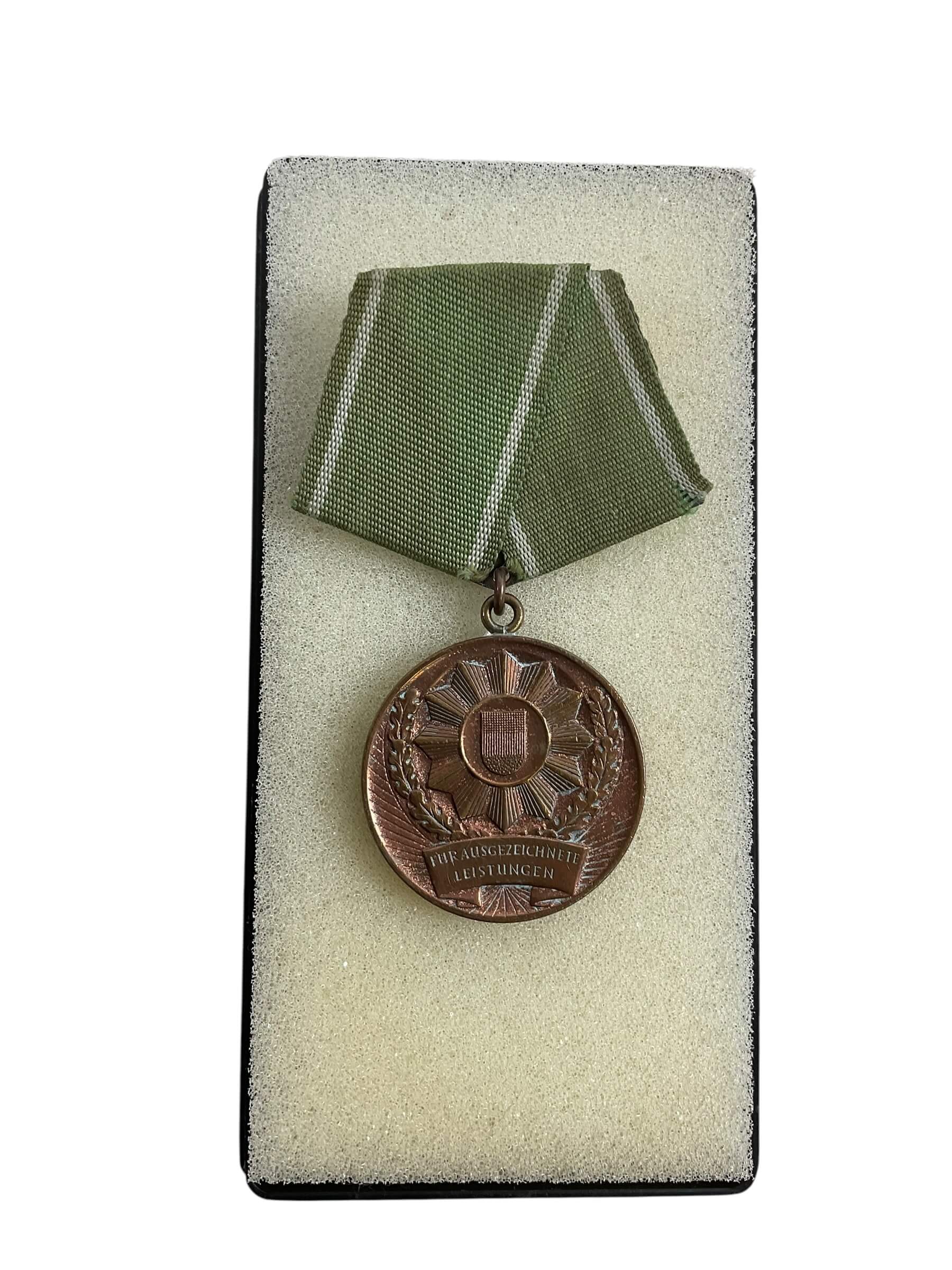 East German Police Officers Medal Group Lot X 10 With Documents East German Police Officers Medal Group Lot X 10 With Documents