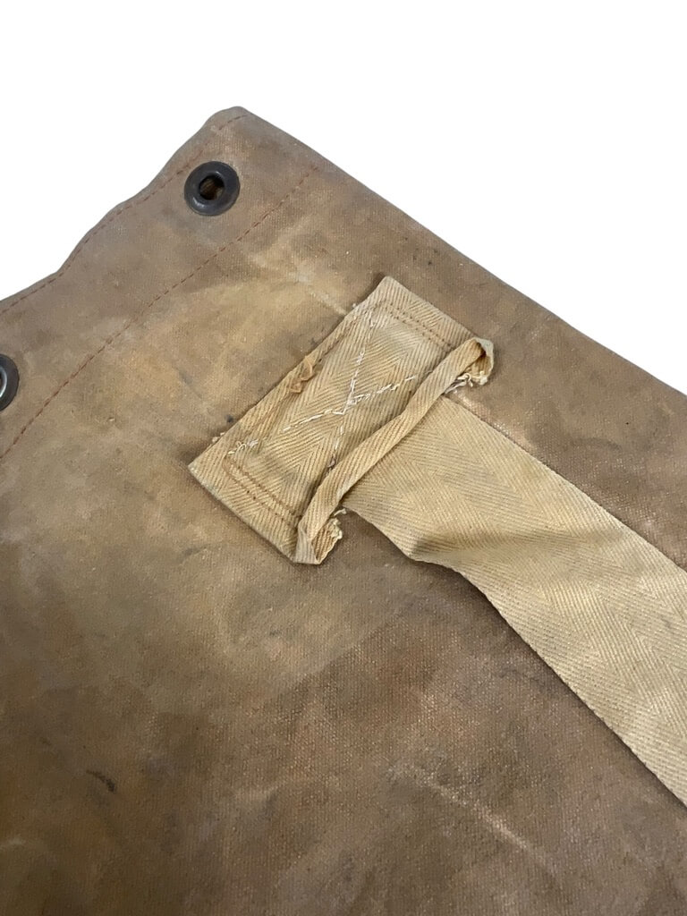 WW2 Canadian Large Duffle Bag Named 34" X 22" WW2 Canadian Large Duffle Bag Named 34" X 22"