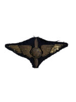 French Air Force Engineers Wing Bullion Wire