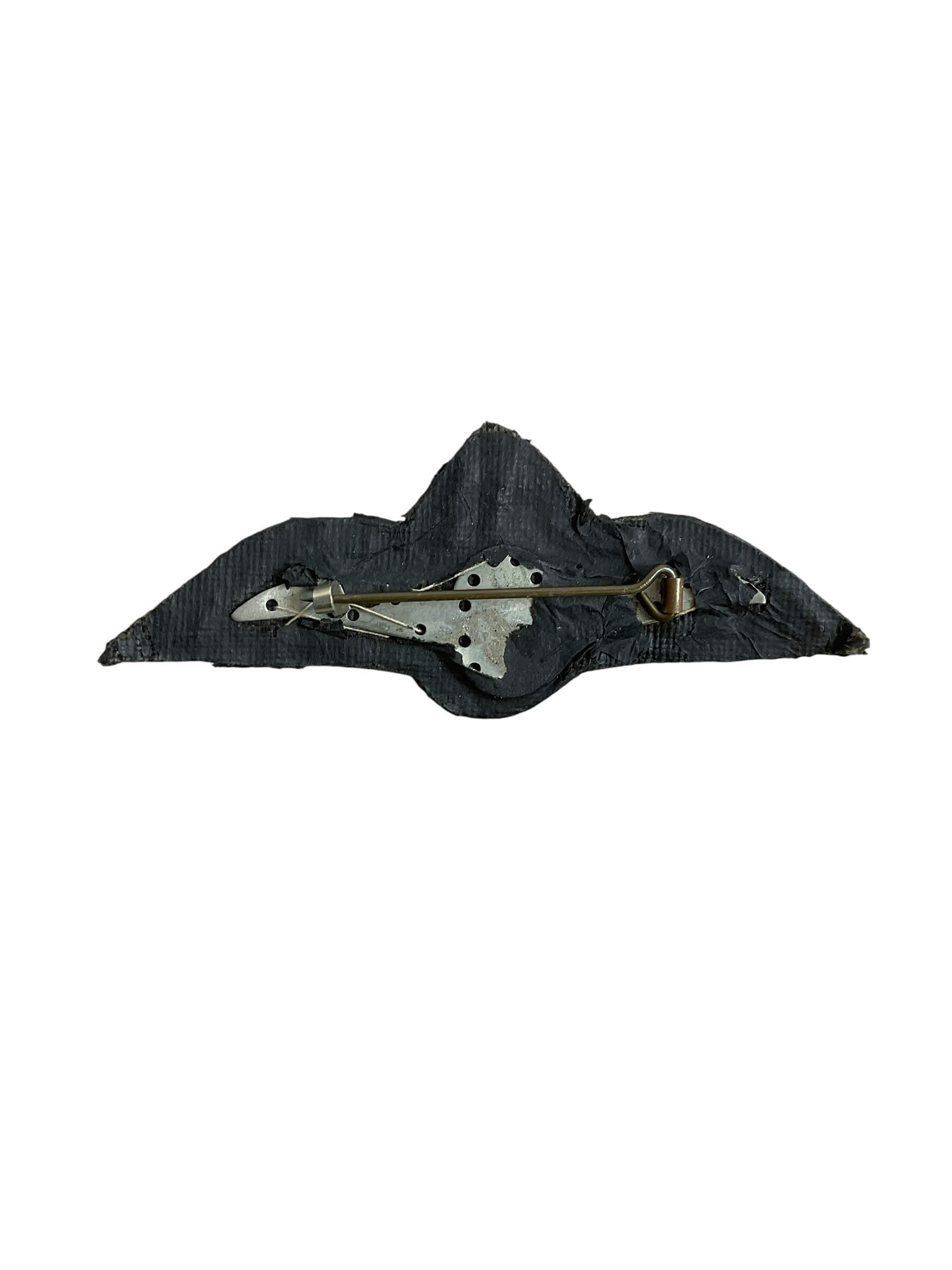 WW2 British FAA Fleet Air Arm Pilots Wing Padded Bullion Wire WW2 British FAA Fleet Air Arm Pilots Wing Padded Bullion Wire