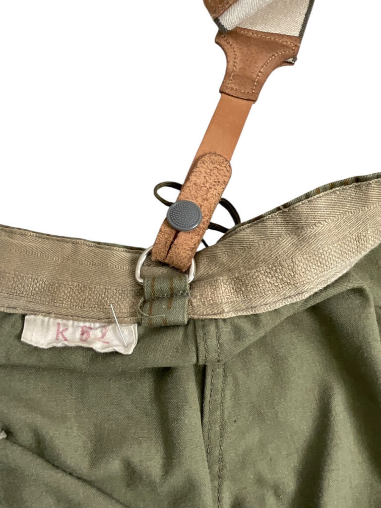 East German Rain Pattern Camouflage Jacket and Pants East German Rain Pattern Camouflage Jacket and Pants