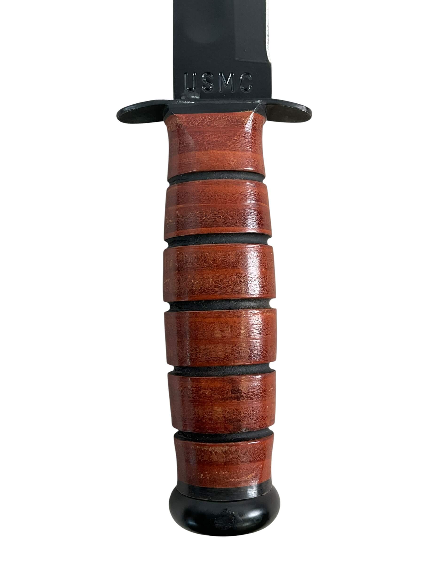 US USMC Ka-Bar 100th Anniversary Knife With Scabbard In Display Case US USMC Ka-Bar 100th Anniversary Knife With Scabbard In Display Case