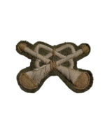 WW1 British BEF Trumpeter Trade Patch