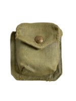 WW2 Canadian Army Pistol Ammo Pouch Dated 1941 C Broad Arrowed