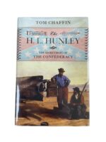 US Civil War The H.L. Hunley The Secret Hope of The Confederacy Used Hardcover Reference Book