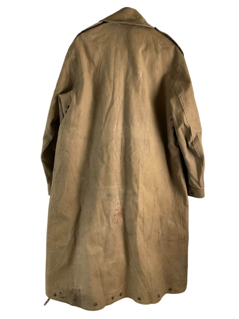 WW2 British Army Dispatch Riders Jacket Dated 1944 Size 6 Broad Arrowed WW2 British Army Dispatch Riders Jacket Dated 1944 Size 6 Broad Arrowed