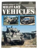 Standard Catalog of US Military Vehicles 2nd Edition Used Softcover Reference Book