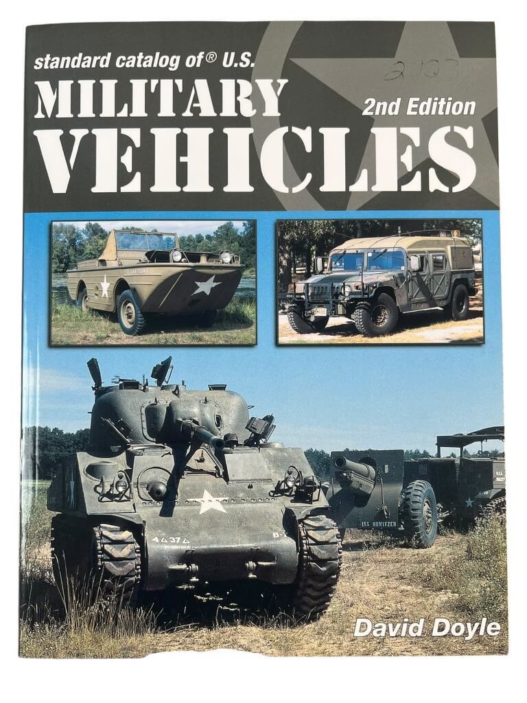 Standard Catalog of US Military Vehicles 2nd Edition Used Softcover Reference Book Standard Catalog of US Military Vehicles 2nd Edition Used Softcover Reference Book