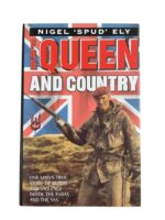 British Army Parachute Regiment SAS For Queen and Country Used Hardcover Reference Book British Army Parachute Regiment SAS For Queen and Country Used Hardcover Reference Book