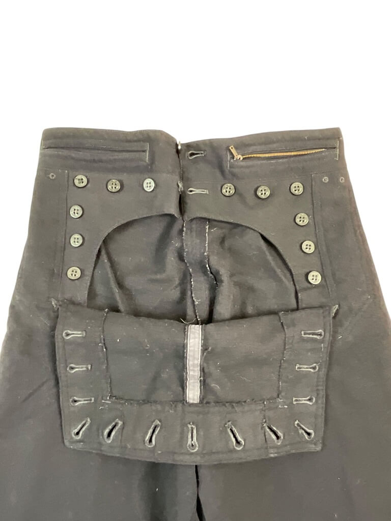 WW2 US USN Navy Other Ranks Jumper With Trousers WW2 US USN Navy Other Ranks Jumper With Trousers