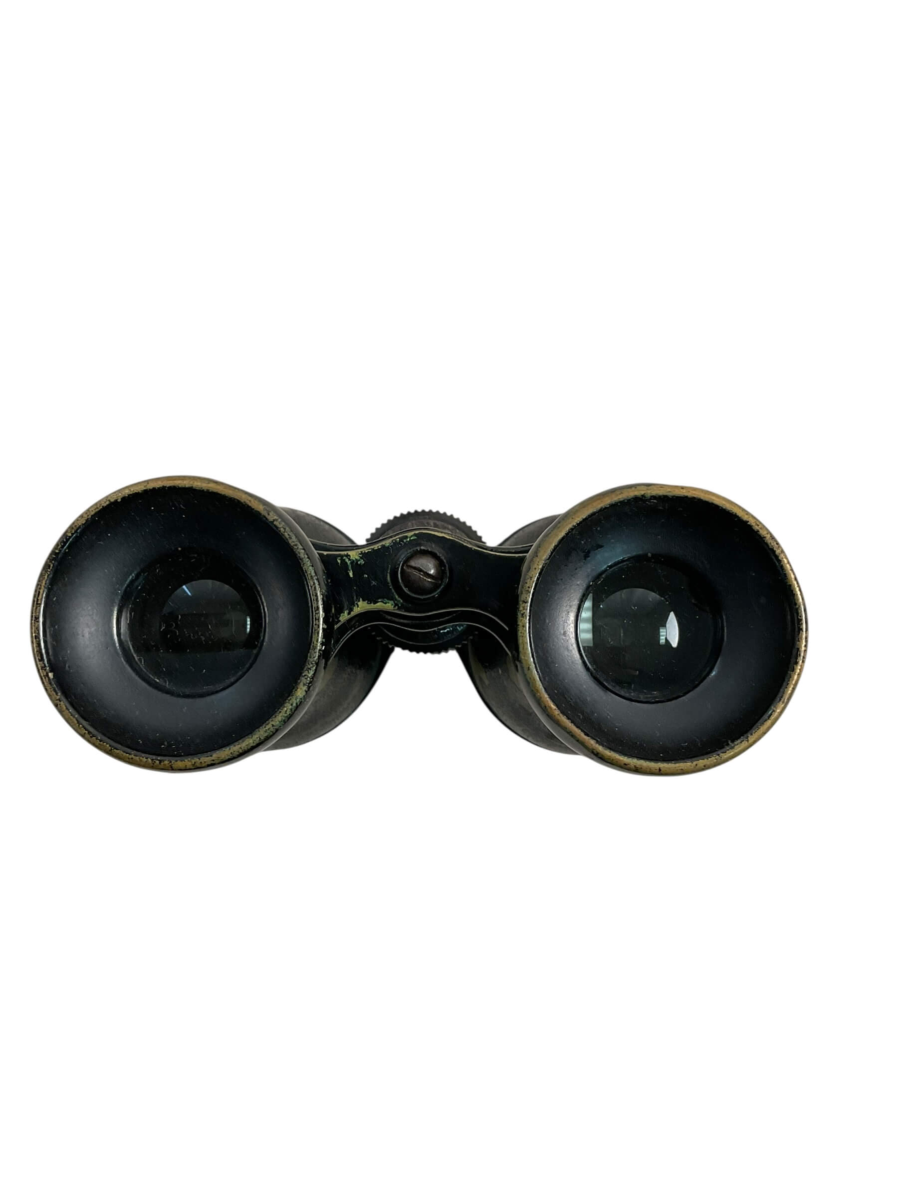 Imperial German Officers Private Purchase Binoculars In Leather Case Imperial German Officers Private Purchase Binoculars In Leather Case