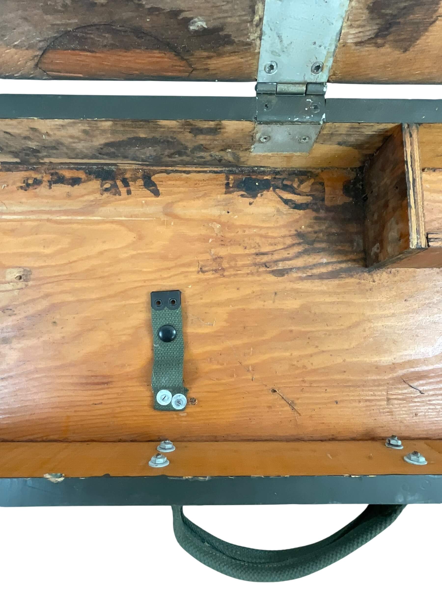 Canadian Army Wood Transit Box Canadian Army Wood Transit Box