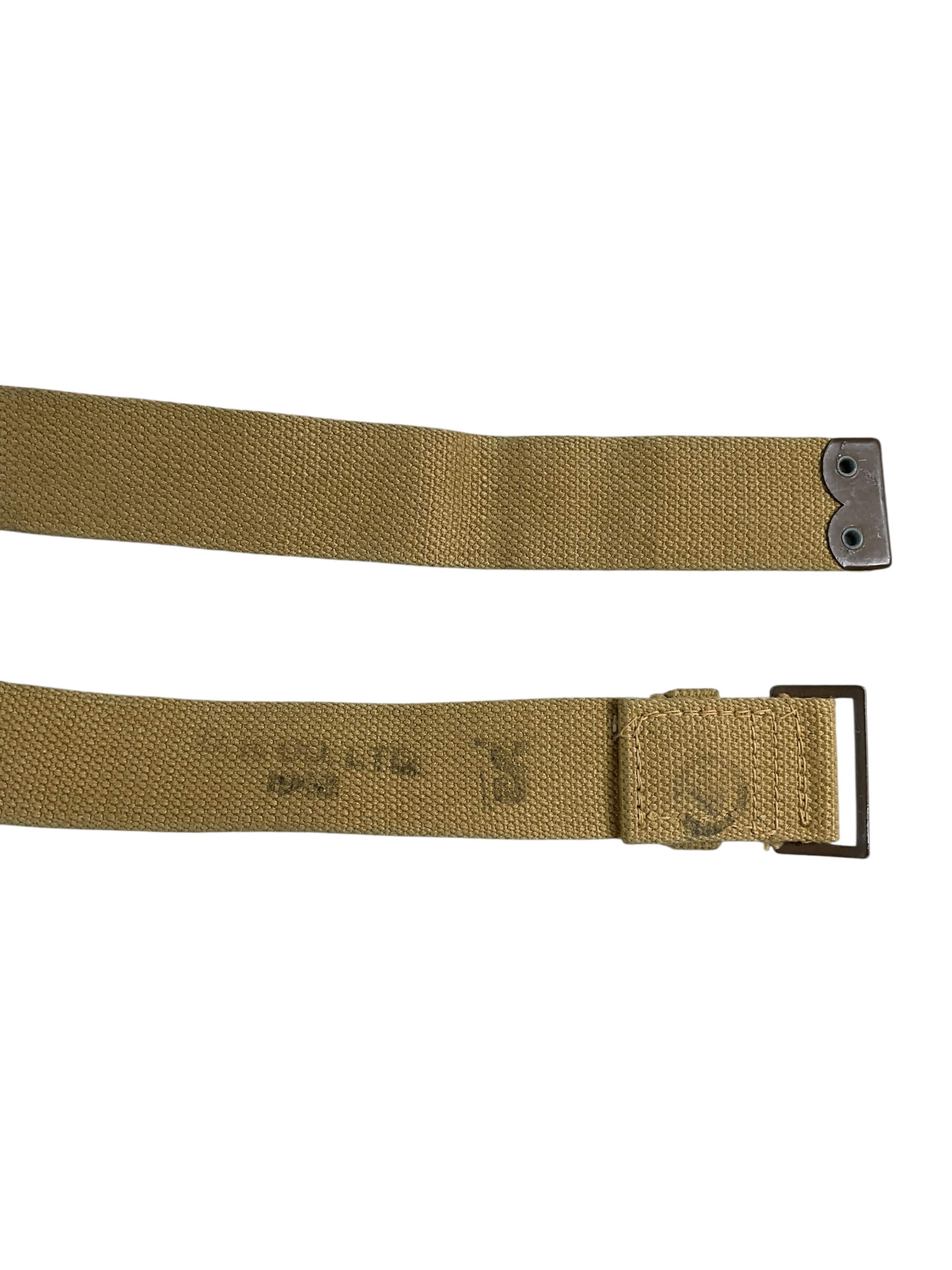 WW2 Canadian Battle Dress Trousers Pants Belt Size Small WW2 Canadian Battle Dress Trousers Pants Belt Size Small