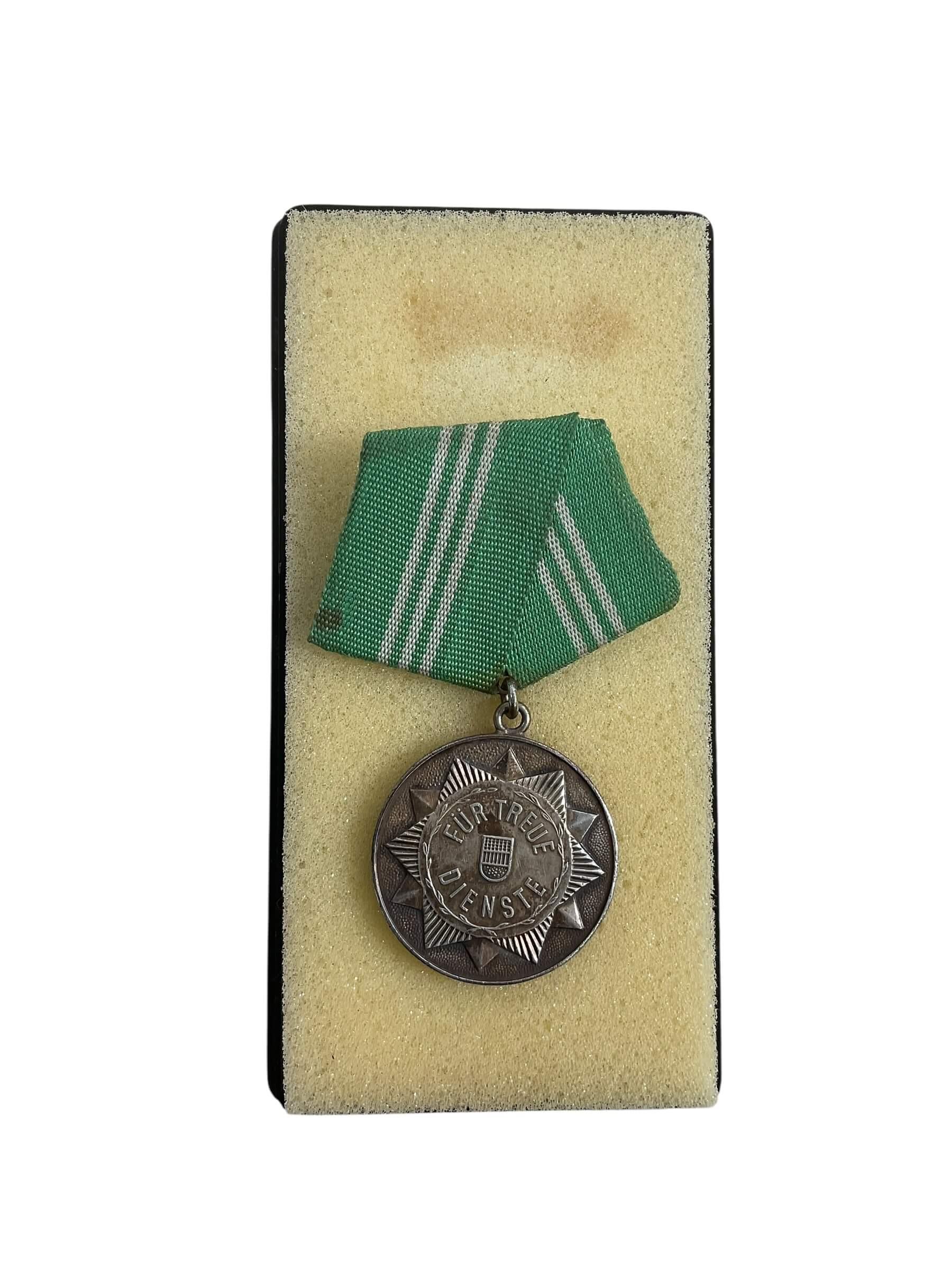 East German Police Officers Medal Group Lot X 10 With Documents East German Police Officers Medal Group Lot X 10 With Documents