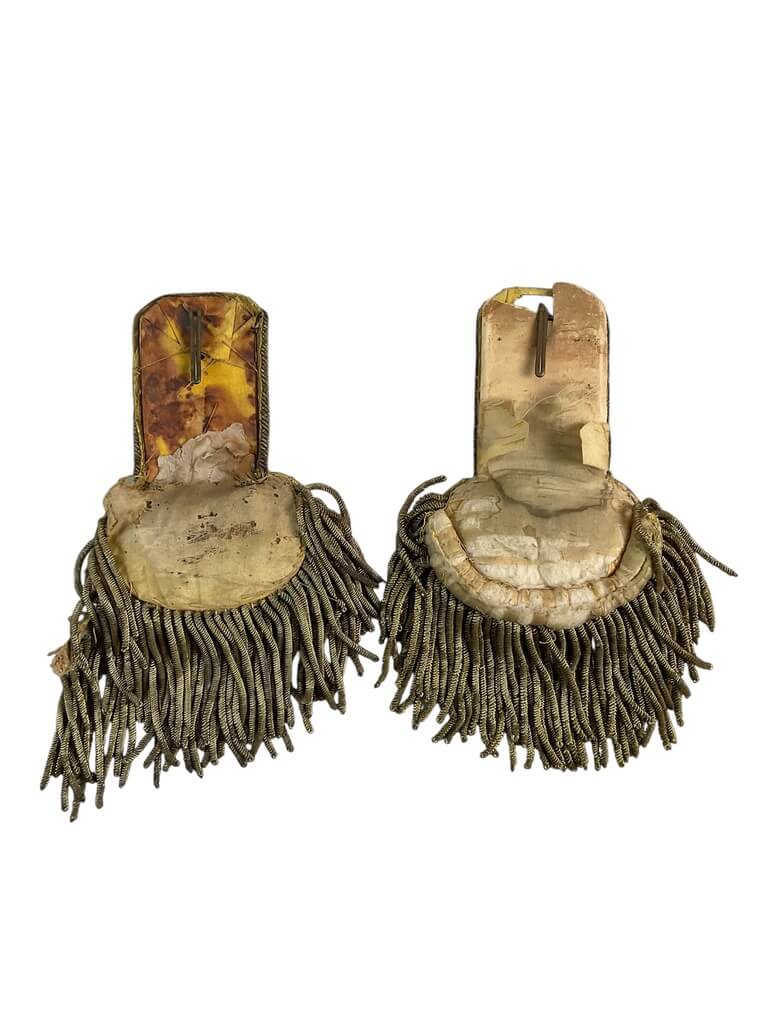 British Officers Shoulder Boards Pair British Officers Shoulder Boards Pair