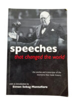 US British Speeches That Changed the World Used Softcover Reference Book