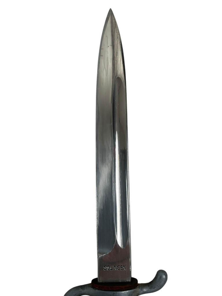 WW2 German Short Fire Bayonet With Scabbard Maker Solingen WW2 German Short Fire Bayonet With Scabbard Maker Solingen