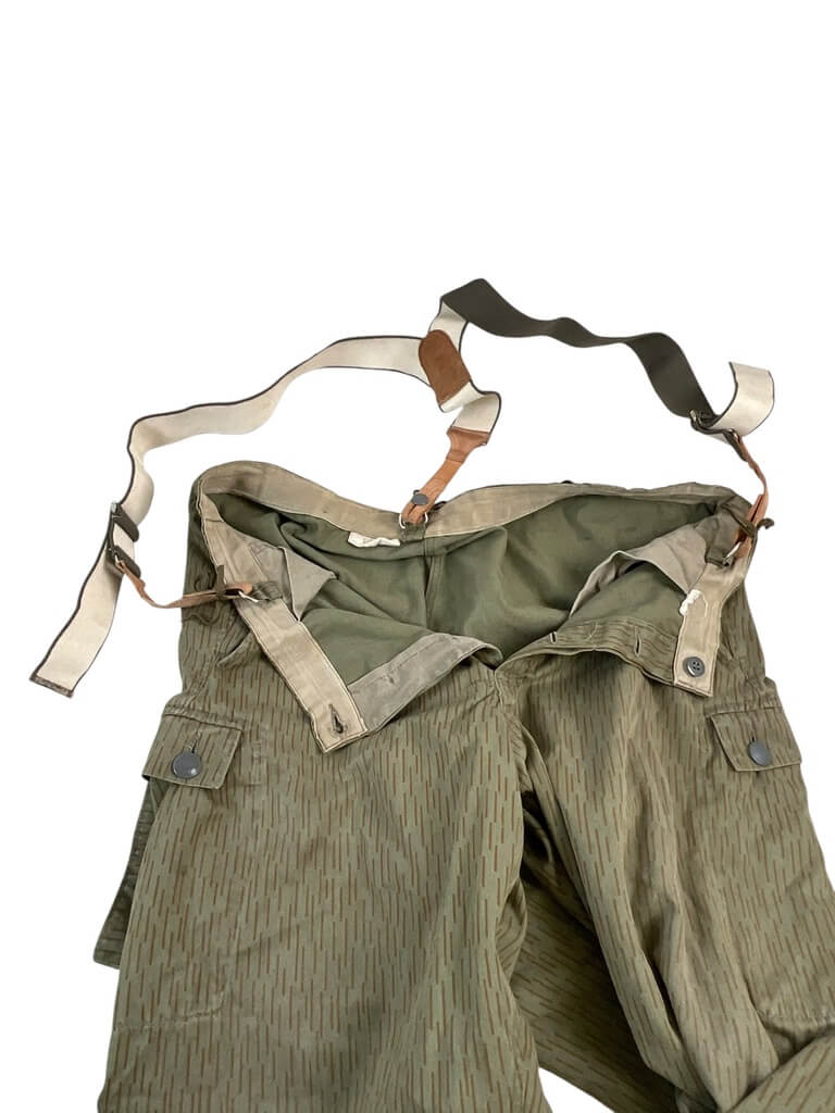 East German Rain Pattern Camouflage Jacket and Pants East German Rain Pattern Camouflage Jacket and Pants