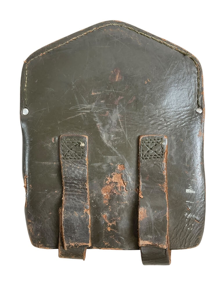 East German Leather Shovel Carrier East German Leather Shovel Carrier