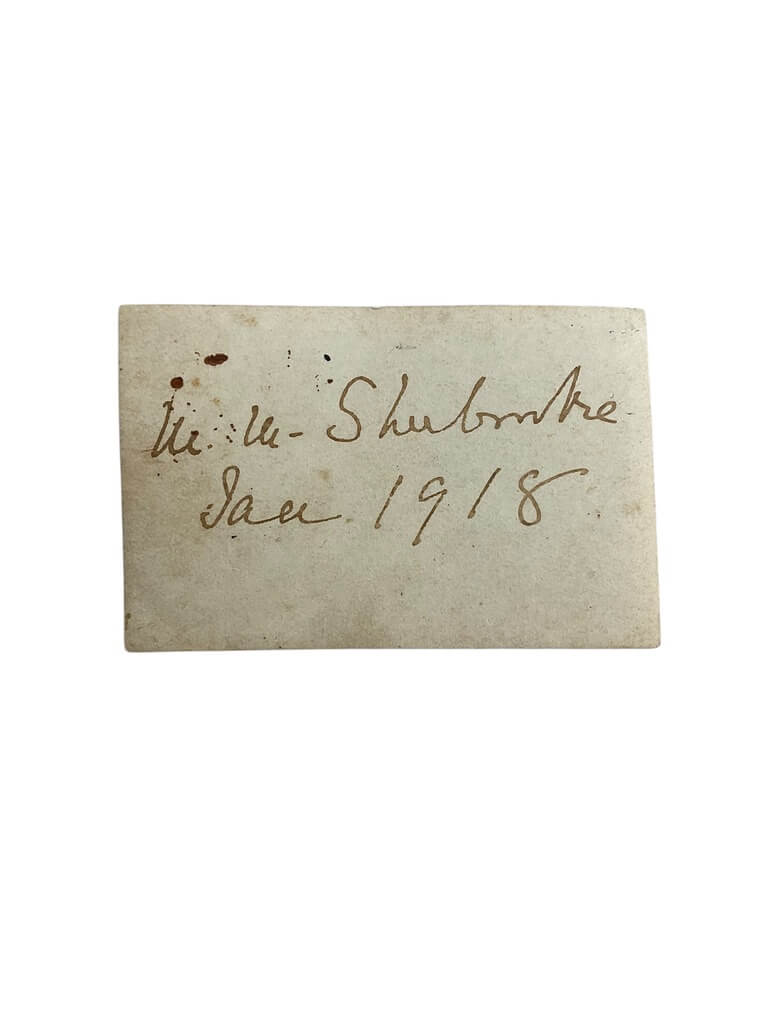 WW1 British BEF Hospital 1 3/4" X 2 3/4" Photograph WW1 British BEF Hospital 1 3/4" X 2 3/4" Photograph