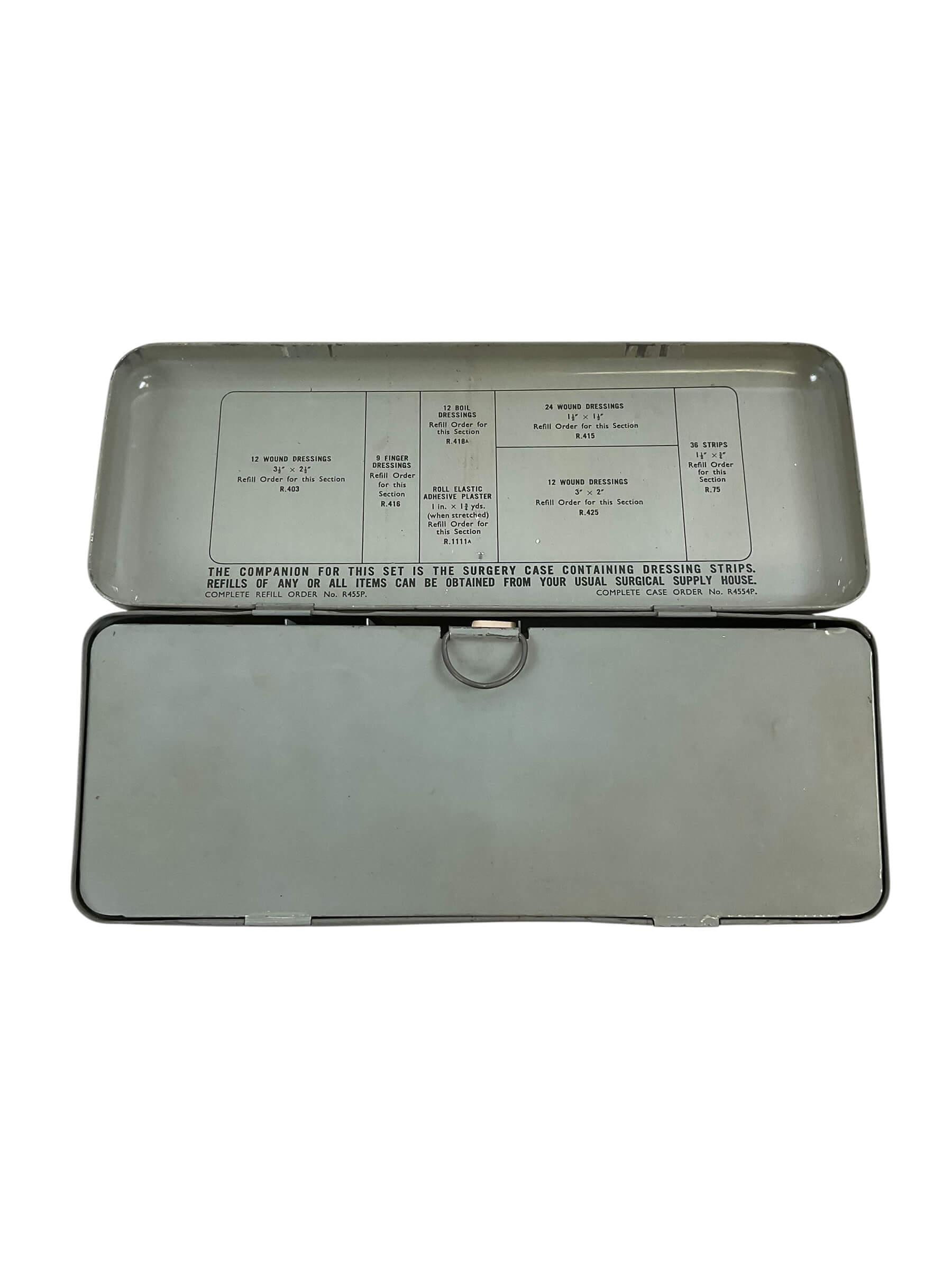 British First Aid Elastoplast Doctors Set Tin With Bandages British First Aid Elastoplast Doctors Set Tin With Bandages