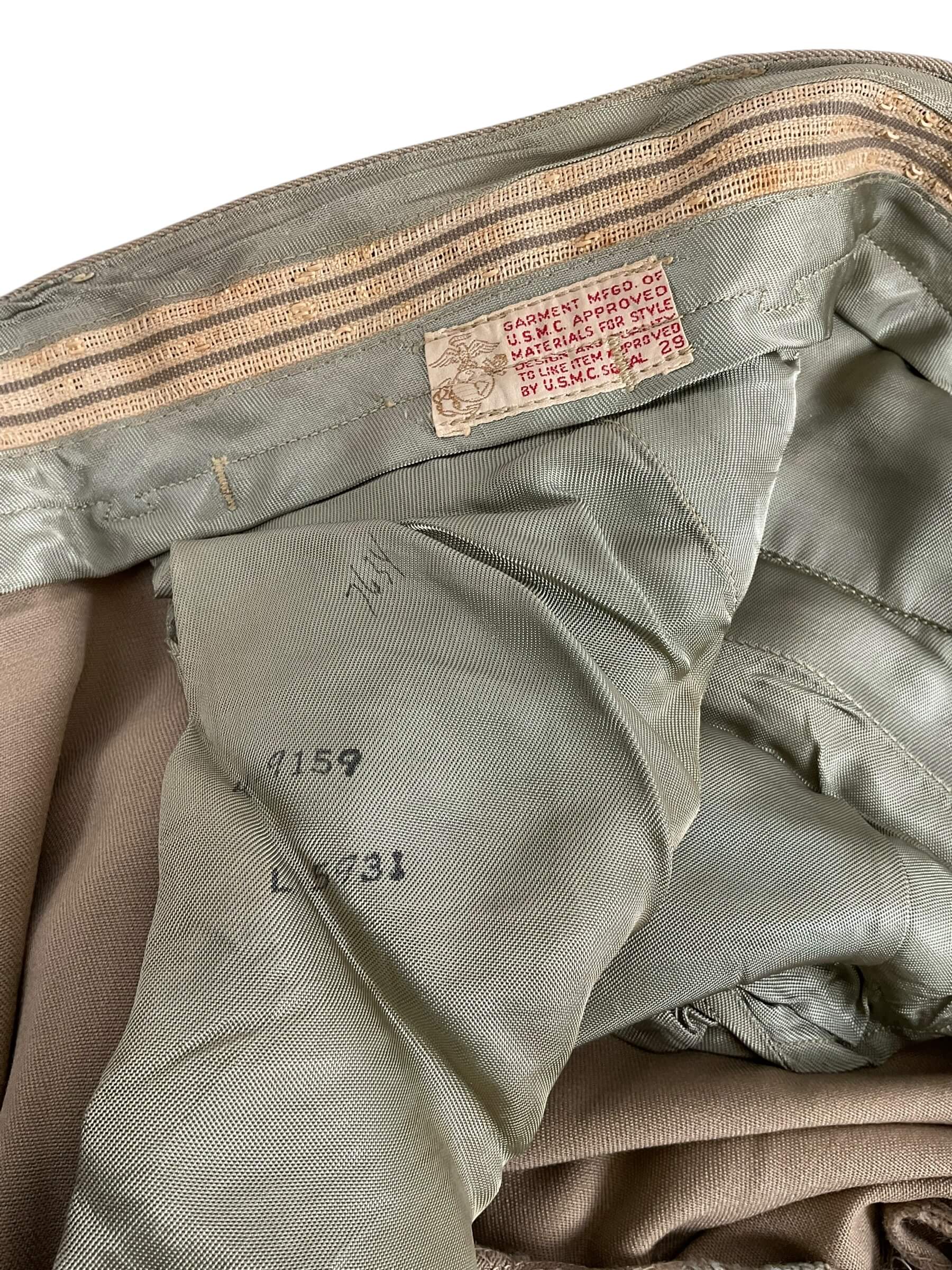 US USMC Officers Trousers Pants Waist 29" Inseam 30" US USMC Officers Trousers Pants Waist 29" Inseam 30"