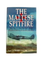 WW2 New Zealand RNZAF The Maltese Spitfire Used Hardcover Reference Book