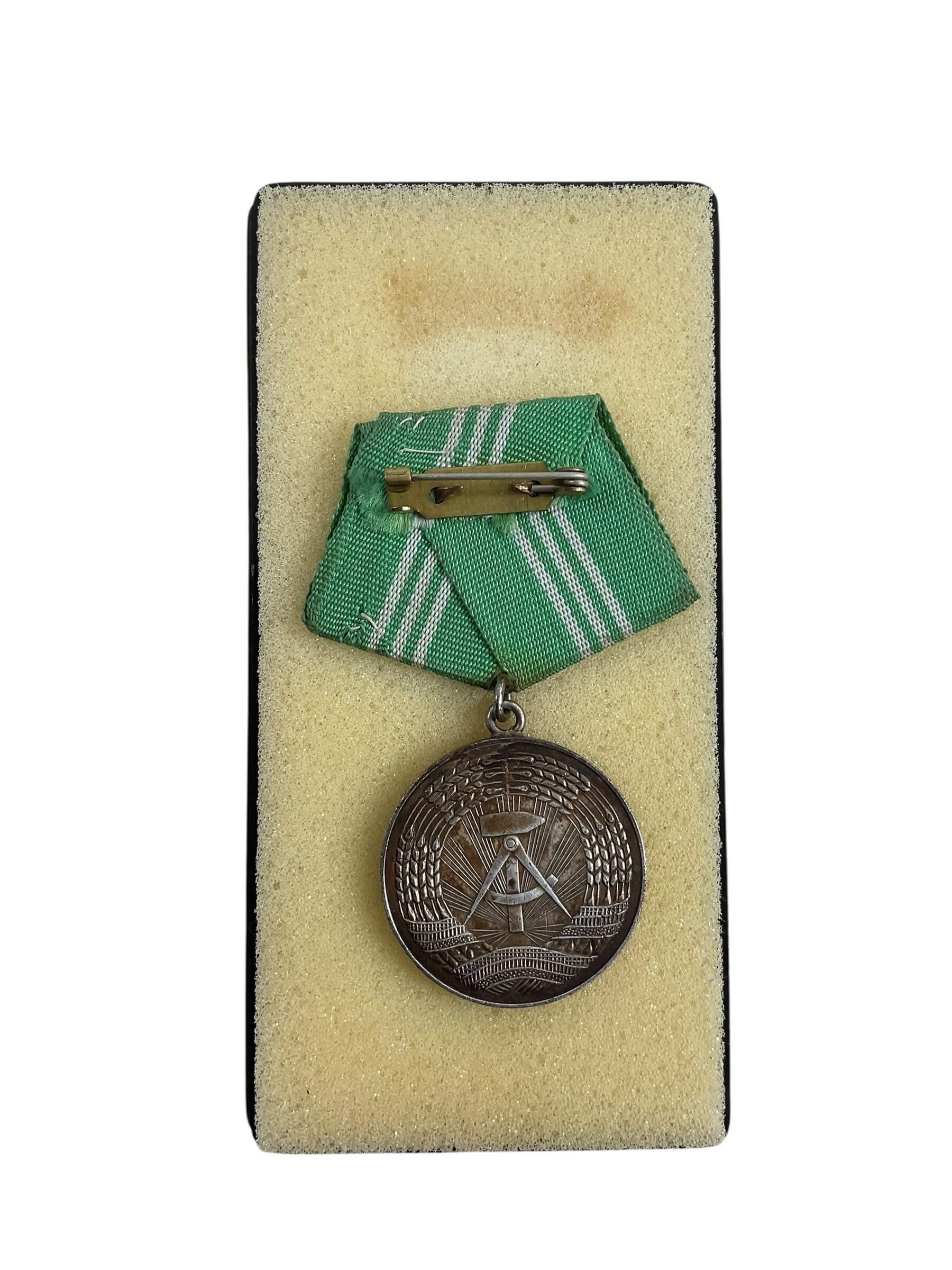 East German Police Officers Medal Group Lot X 10 With Documents East German Police Officers Medal Group Lot X 10 With Documents