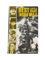 WW2 US British German Japanese Best Little Stories From World War 2 Used Softcover Reference Book