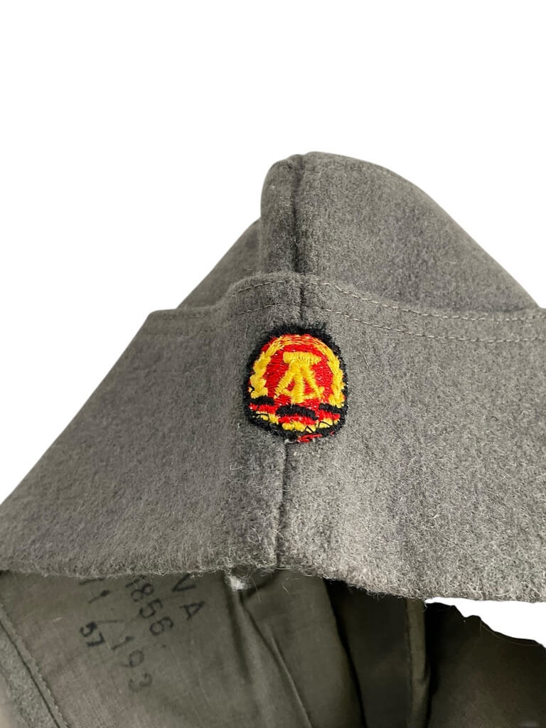 East German Army Wedge Cap Size 57 East German Army Wedge Cap Size 57