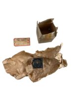 Canadian RCAF Boxed Carburetor Air Thermometer Cockpit Gauge 3 Canadian RCAF Boxed Carburetor Air Thermometer Cockpit Gauge 3