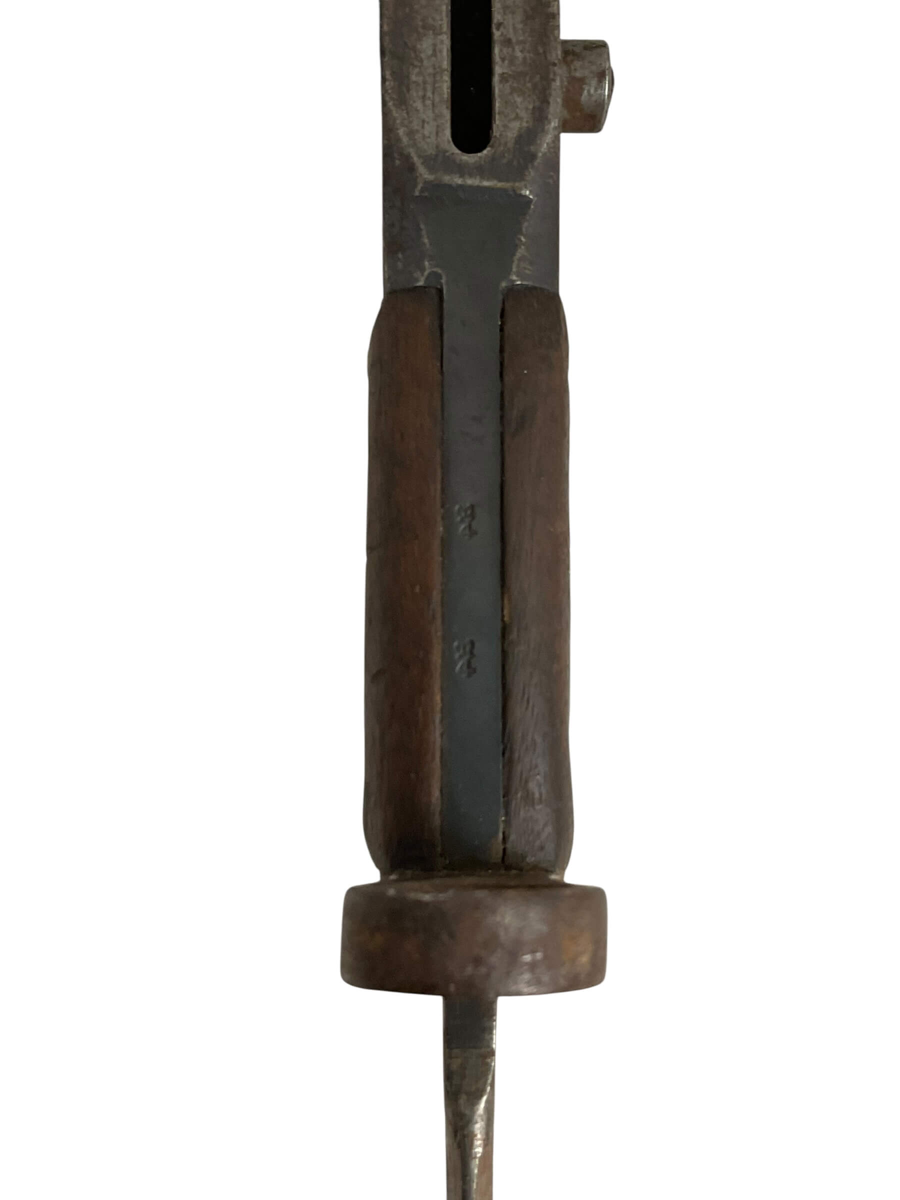 WW1 Canadian CEF Ross Rifle Bayonet WITHOUT SCABBARD WW1 Canadian CEF Ross Rifle Bayonet WITHOUT SCABBARD