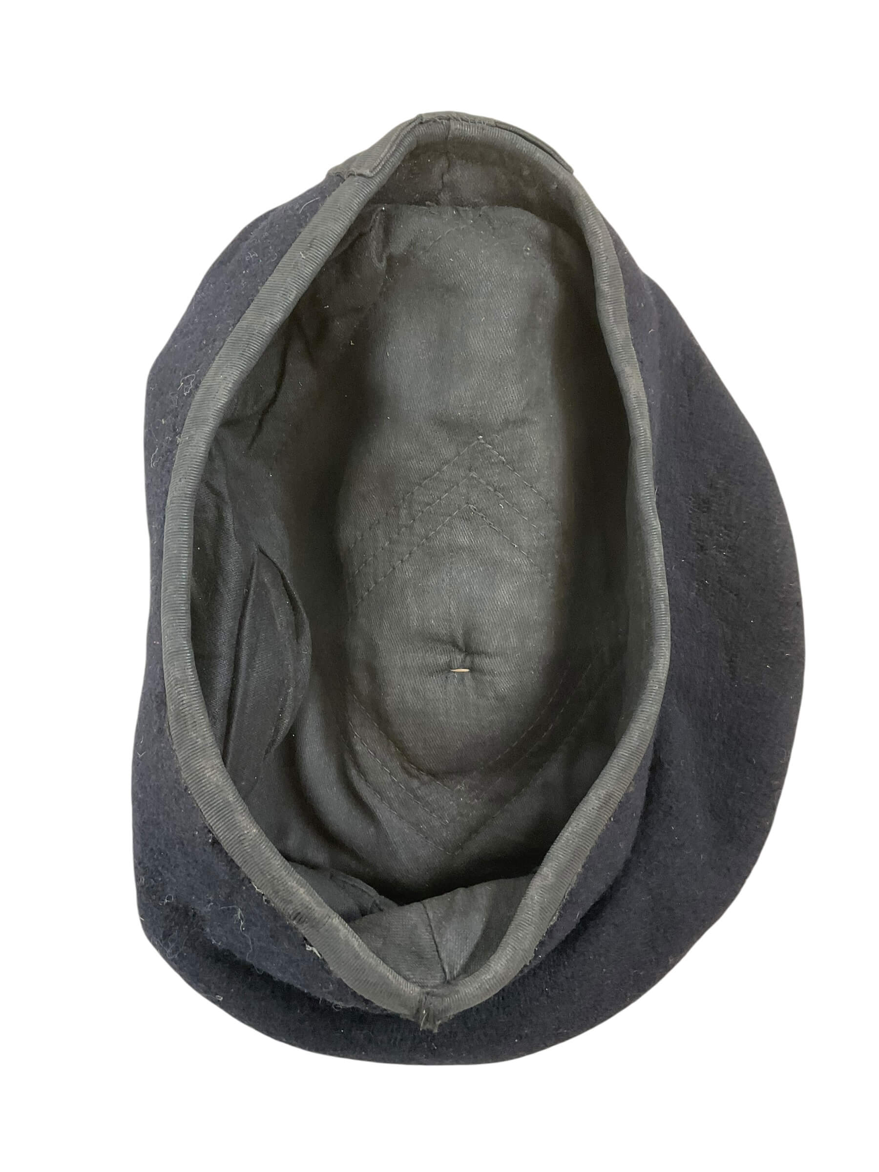 British Canadian Black Balmoral TOS With Red Tourrie British Canadian Black Balmoral TOS With Red Tourrie