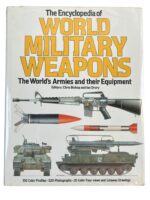 US British German The Encyclopedia of World Military Weapons Used Hardcover Reference Book
