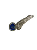 WW2 Canadian British Air Gunner Lapel Pin Badge