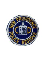 US New Providence New Jersey Police Reserve Patch