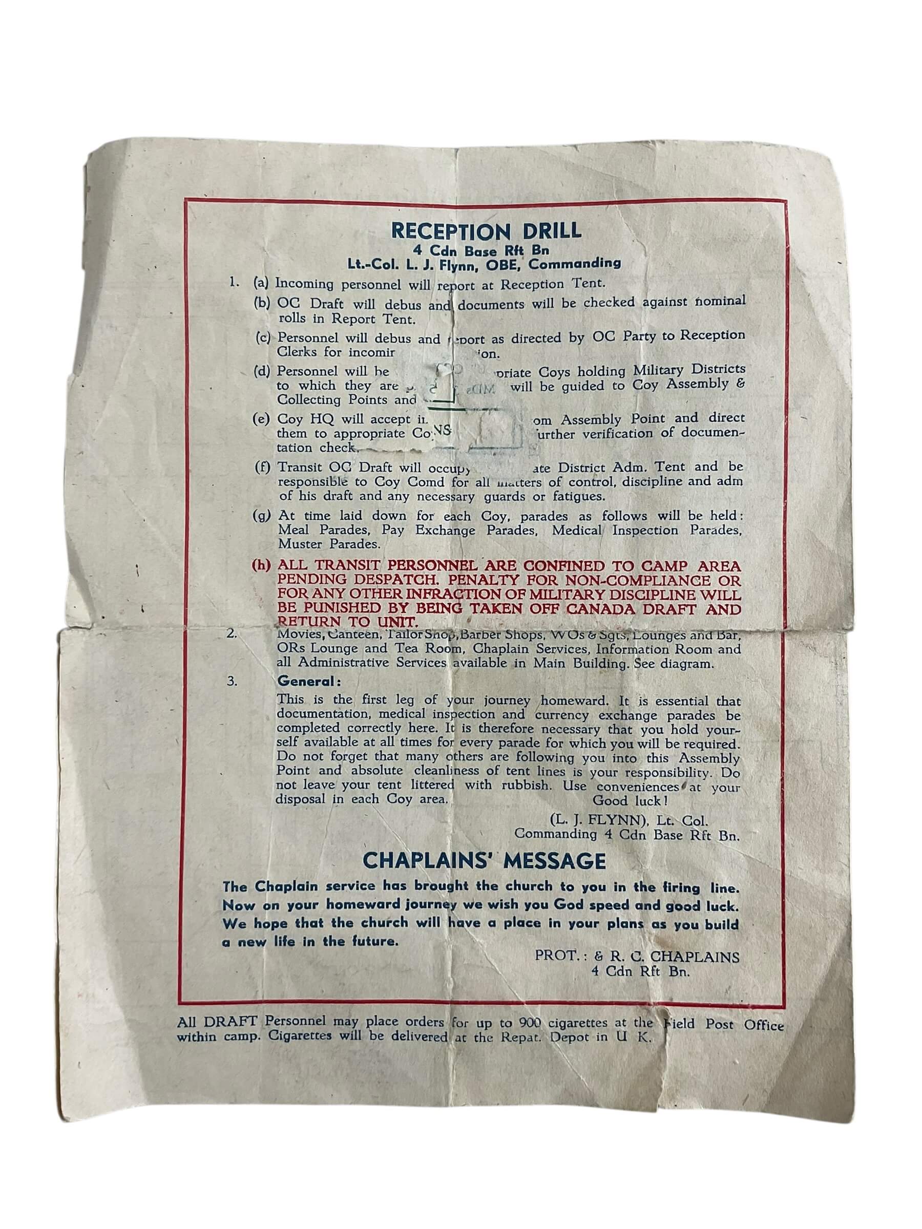 WW2 Canadian 4th Division Nijmegen Repat Newsletter WW2 Canadian 4th Division Nijmegen Repat Newsletter