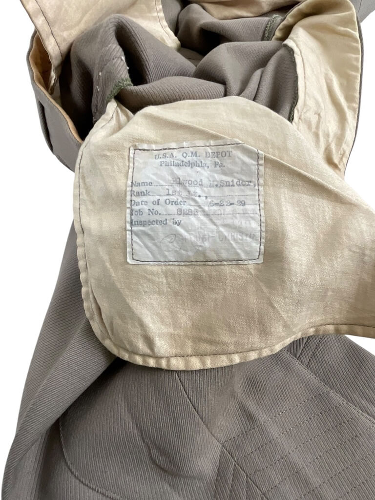 WW2 US Army Officers Riding Breeches Waist 26" Inseam 24" WW2 US Army Officers Riding Breeches Waist 26" Inseam 24"