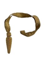 British Army Officers Gold Sword Knot Vintage