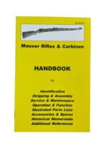 WW2 German Mauser Rifles and Carbines Handbook New Softcover Reference Book
