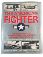 US USAAF USAF The American Fighter From 1917 to the Present Used Hardcover Reference Book